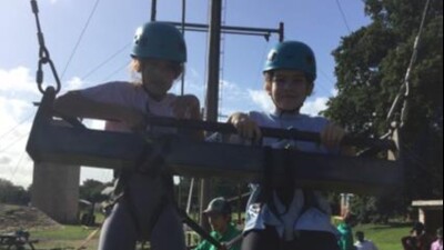 High Ropes Activity Day