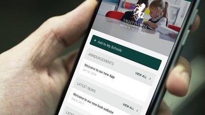 Introducing our School News App