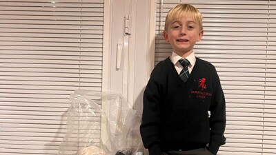 Cuddly toy donation