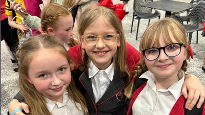 Pupils star in Matilda!