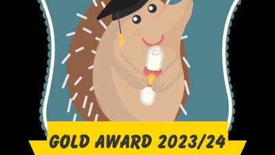 Hedgehog Award!