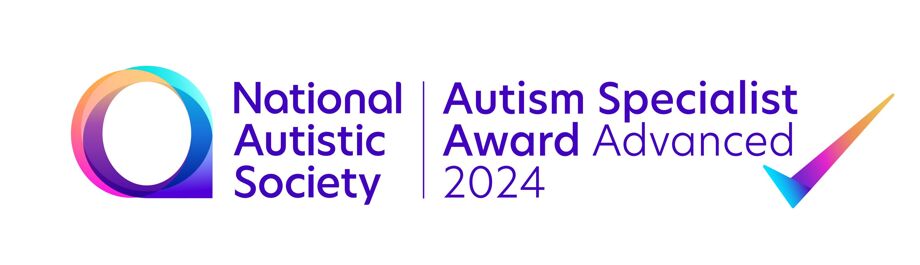 NAS Autism Award Logos Full Colour RGB ASA Advanced 2024