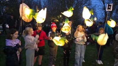 Duck Lanterns