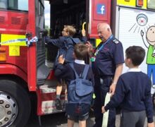 Police Open Day Yr 5 Firetruck June 24