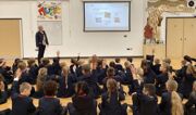 Rail safety assembly pic