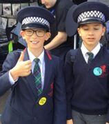 David and Seb Police Open Day June 24