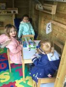 Shed outside EYFS 25