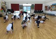 Whole class EYFS PE 2025