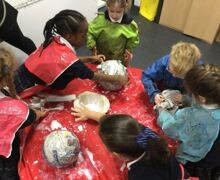 Paper Mache EYFS 25