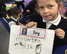 Writing in EYFS