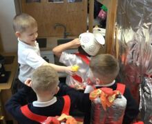 Rockets to space EYFS 25