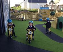 Balance Bikes EYFS