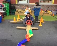 Outside Area EYFS 25