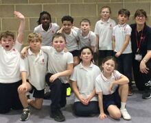 Year 4 Benchball Competition Jan 28th 25