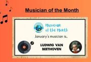 Musician of the Month Jan 25