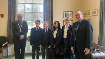 Debate with the Mayor!