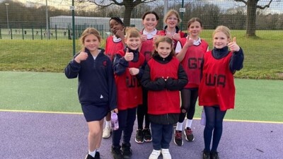 Netball Competition at SST