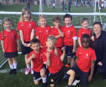 Football team shot Year 2