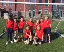 Football Year 2 Compeition