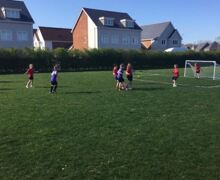 Yr 2 competition Football HL