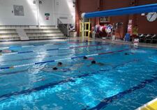 Swimming March 25