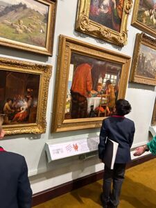 Art in Maidstone Museum Year 4 April 24