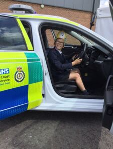 David police Car  JUne 24