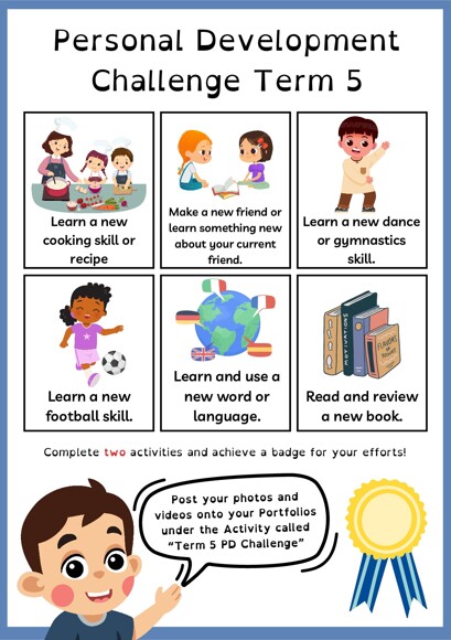 Personal Development Challenge Term 3 (1)
