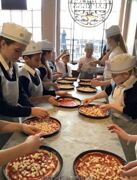 Young Carers pizza trip