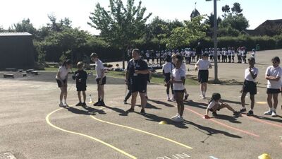 Day With a Difference