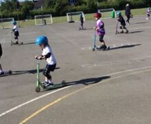 Scooting class