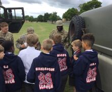 Army recruiters