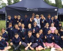 Whole class SALUS Trip