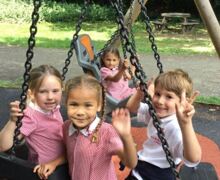 Eyfs swings