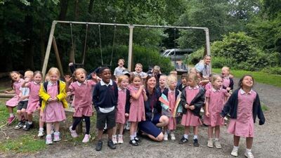 EYFS Trip to Hemsley Conservation Centre