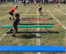 Obsticle Race Sports Day 25