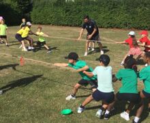 Owl tug of war Sports Day 25