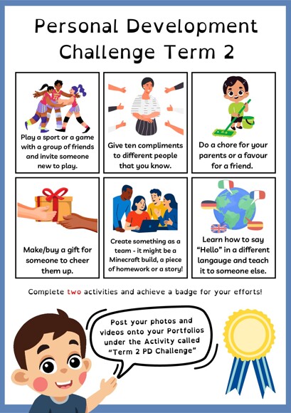 Personal Development Challenge Term 3 (2)