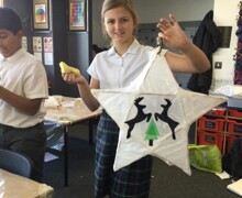 Addison Star lantern