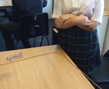 Chloe Lantern Making