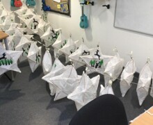 Star lanterns Yr 6 Nov 26th 25