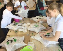 Yr 6 Star Lantern Making