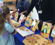 Cucina food sampling