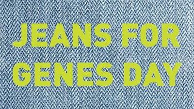 £148.41 raised - Jeans for Genes day