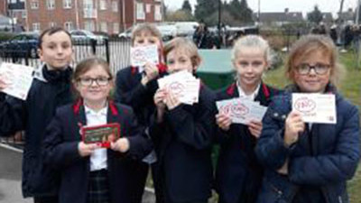 Our new generation of traffic wardens!