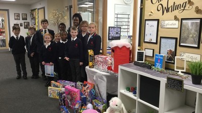 Thanks to everyone for donations of toys!