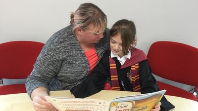 World Book Day and sponsored readathon