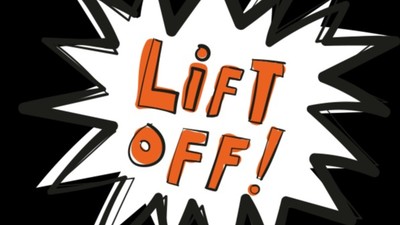 Lift off! Watch our Meerkats film!
