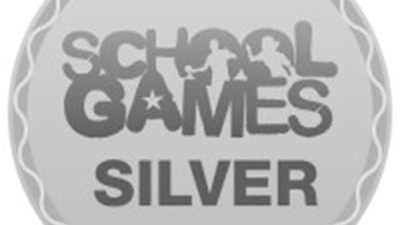 Silver Award School Games Mark