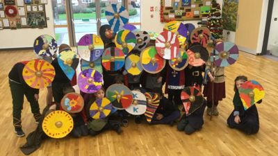 Years 3 and 4 Anglo-Saxon Day